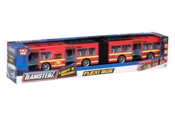 TEAMSTERZ Flexi bus with light and sound