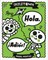 Skeletown: Hola. ÃÂ¡AdiÃÂ³s!