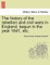 The history of the rebellion and civil wars in England, begun in the year 1641, etc.