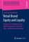 Retail Brand Equity and Loyalty