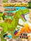Dinosaurs Coloring and Activity book for Kids