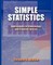 Simple Statistics