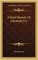 A Brief Memoir Of Elizabeth Fry