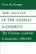 The Decline of the German Mandarins