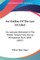 An Outline Of The Law Of Libel