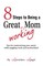 8 Steps to Being a Great Working Mom