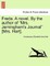 Freda. a Novel. by the Author of "Mrs. Jerningham's Journal" [Mrs. Hart].