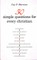 50 Simple Questions for Every Christian