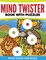 Mind Twister Book with Puzzles, Word Games and Mazes