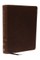 KJV, Journal the Word Bible, Bonded Leather, Brown, Red Letter Edition, Comfort Print