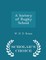 A History of Rugby School - Scholar's Choice Edition