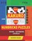 200 Kakuro sudoku and 200 Numbricks puzzles hard - extreme levels.