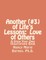 Another (#3) of Life's Lessons