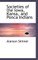 Societies of the Iowa, Kansa, and Ponca Indians