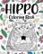 Hippo Coloring Book