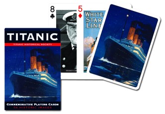 PIATNIK playing cards Titanic PIATNIK playing cards Titanic