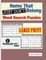 Items that Just Don't Belong Word Search Puzzles
