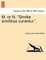 M. or N. "Similia Similibus Curantur.."