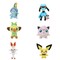POKEMON W12 POKEMON W12 varonis, plīšs 20 cm