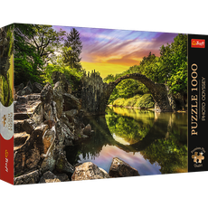 TREFL Premium Plus Puzzle Rakotz Bridge in Kromlau, Germany, 1000 pcs TREFL Premium Plus Puzzle Rakotz Bridge in Kromlau, Germany, 1000 pcs