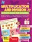 Multiplication and Division Activity Book For Children - 80+ Activities Inside [Paperback]