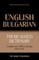 Theme-based dictionary British English-Bulgarian - 7000 words