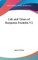Life and Times of Benjamin Franklin V2