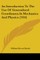 An Introduction To The Use Of Generalized Coordinates In Mechanics And Physics (1916)