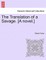 The Translation of a Savage. [A Novel.]