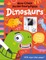 Wipe-Clean Sticker Funny Faces Dinosaurs