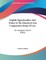 English Opportunities And Duties In The Historical And Comparative Study Of Law