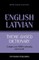 Theme-based dictionary British English-Latvian - 9000 words