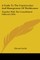 A Guide To The Construction And Management Of Workhouses