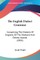 The English Dialect Grammar