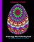 Easter Egg Adult Colouring Book
