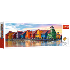 TREFL panoramic puzzle Groningen 1000 pcs