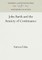 John Barth and the Anxiety of Continuance