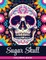 Sugar Skulls Coloring Book