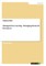 Managerial Accounting - Managing Financial Resources