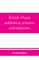 British music publishers, printers and engravers