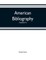 American bibliography
