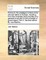 Advice to the Privileged Orders in the Several States of Europe, Resulting from the Necessity and Propriety of a General Revolution in the Principle of Government. Part II. Second Edition. by Joel Barlow, ...