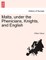 Malta, Under the Phenicians, Knights, and English