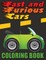 Fast and Furious Cars Coloring Book