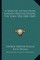A Series of Letters from London Written During the Years 185a Series of Letters from London Written During the Years 1856-1860 (1869) 6-1860 (1869)