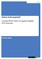 German Word Order Set Against English SVO Structure