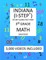 3rd Grade INDIANA I-STEP+, 2019 MATH, Test Prep