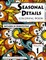 Seasonal Details Coloring Book