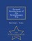 Personal Recollections of the Revolutionary War - War College Series