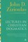 Lectures in Christian Dogmatics